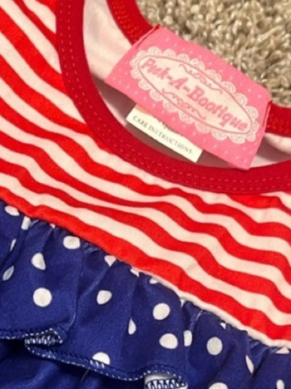 Peek-a-bootique cute two